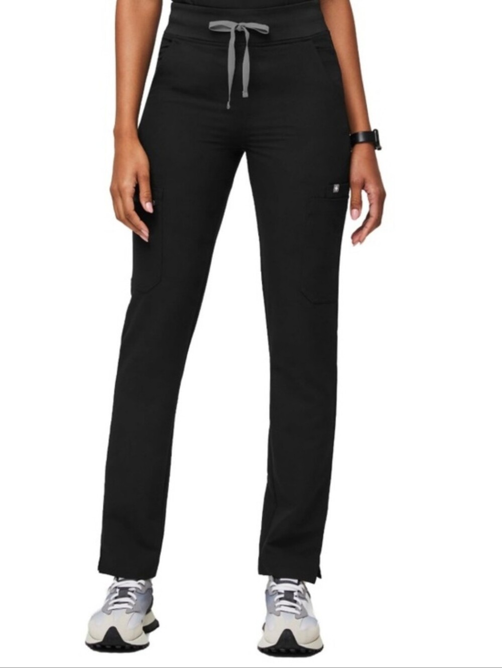New Figs Yola 2.0 Scrub Pants,Yoga waistband,regular rise,XS petite #1
